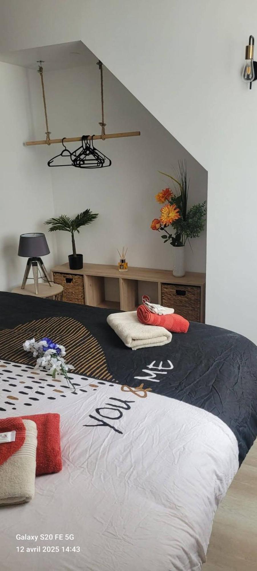 Les Volets Bleus - Deux Appartements Et Un Studio, Jardin Bourges Room photo