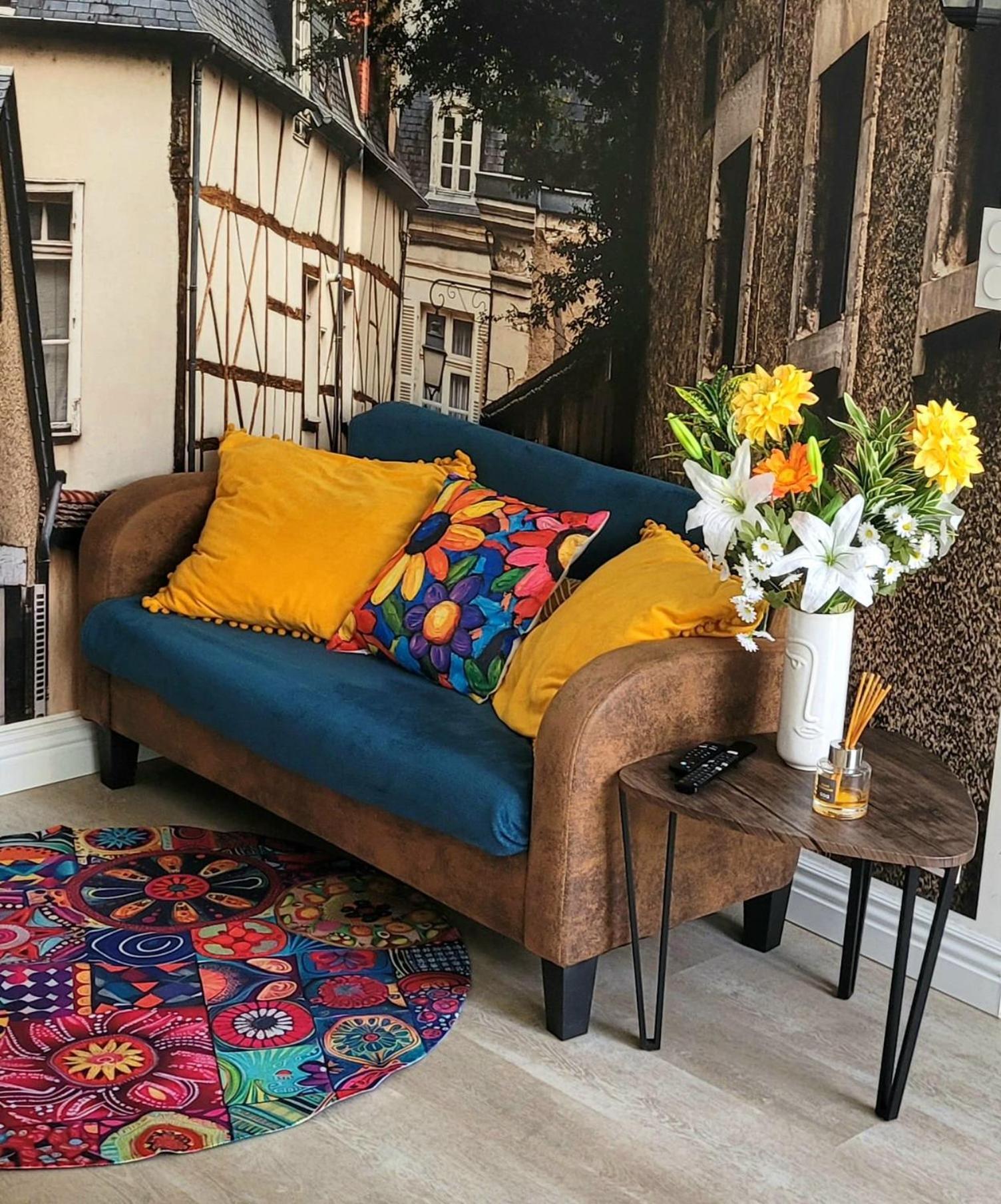 Les Volets Bleus - Deux Appartements Et Un Studio, Jardin Bourges Exterior photo
